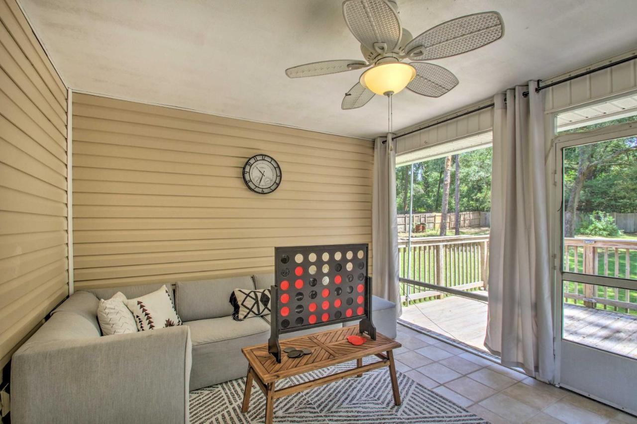 Cozy-Modern Pensacola Home Large Yard, Grill מראה חיצוני תמונה